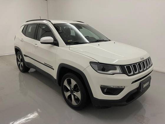 JEEP COMPASS 2.0 16V FLEX LONGITUDE AUTOMÁTICO